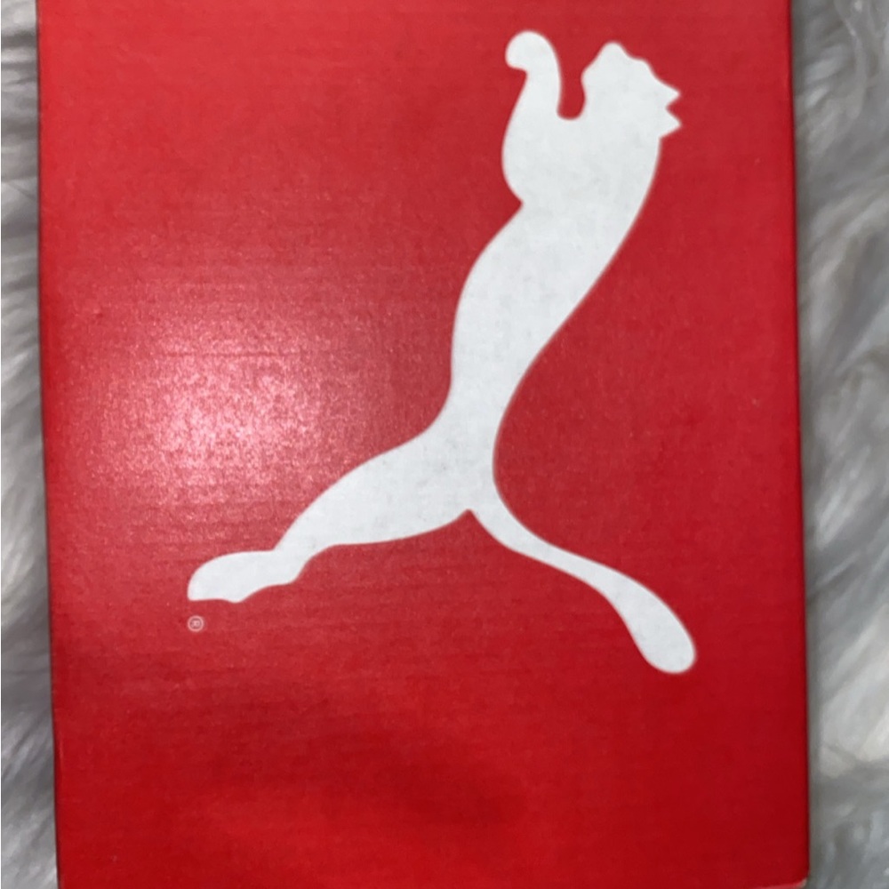 Puma Red Box with White Logo